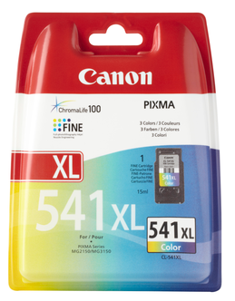 Canon PG-540 / CL-541 mustepatruuna
