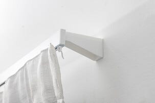 Kiinnike verhokiskoon Alex, seinä ja katto, 2 kpl