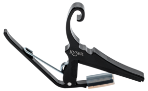 Kyser KGCB Capo för nylonsträngad klassisk gitarr
