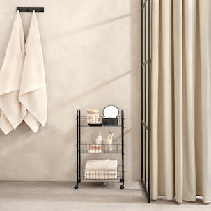 Rullevogn med kurver