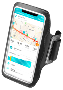 Celly ARMBSPORTBK mobilhållare arm 6,9”, svart