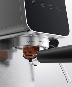 Xiaomi espressomaskin halvautomatisk med mjölkskummare