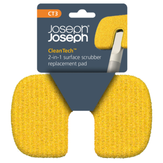 Joseph Joseph CleanTech 2-i-1 skrubber refill, 18 cm