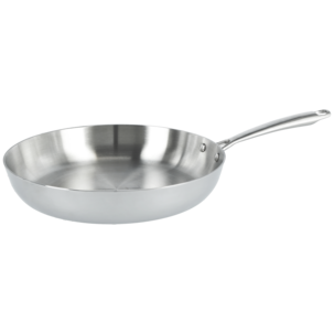 Paistinpannu ruostumaton teräs Tri-Ply, 28 cm
