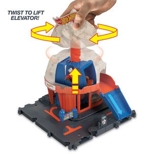 Hot Wheels City Downtown sett, lekebil, fra 4 år