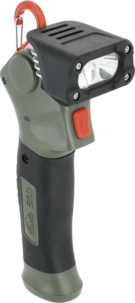 Laddbar strålkastare, arbetslampa, magnet, bälteskrok