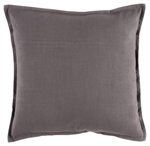 Kuddfodral linnelook, 45 x 45 cm