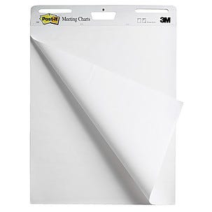 Post-it blädderblock A1 självhäftande