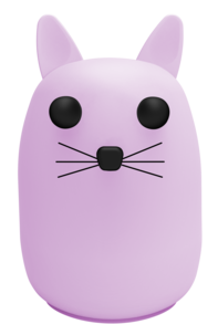 Laddningsbar nattlampa