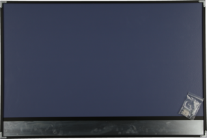 Whiteboard med anslagstavla 60x90 cm