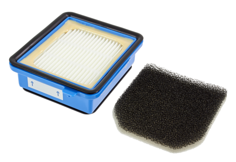 Filtersats ESKW1 Electrolux Well Q6-8/Clean 500 skaftdammsugare