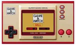 Game & Watch: Super Mario Bros., Handhållen spelkonsol, Nintendo 