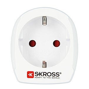 Reseadapter SKROSS Europe to Switzerland