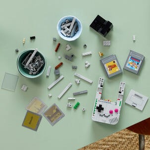 LEGO Game Boy 72046, fra 18 år