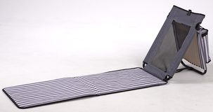 Dyna med ryggstöd och kylväska