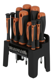 Skruvmejselsats 21 delar