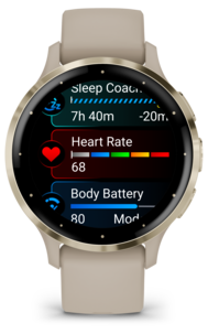 Garmin Venu 3S smartwatch aktivitetsklocka