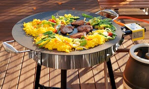 Hällmark stekhäll 58 cm med gasolbrännare