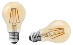 Dimringsbar lyktlampa LED E27 Northlight