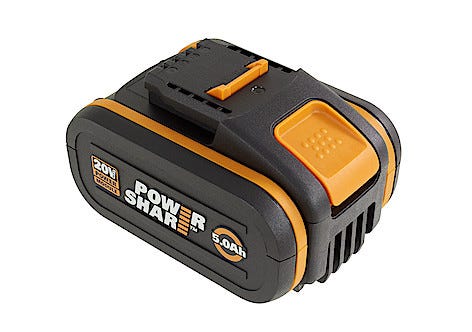 Batteri 20 V/5,0 Ah Worx WA3556