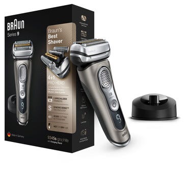 Braun Series 9 9345s Wet & Dry, rakapparat 