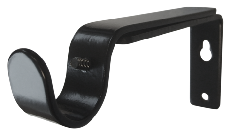 Väggfäste för gardinstång 16/19 mm
