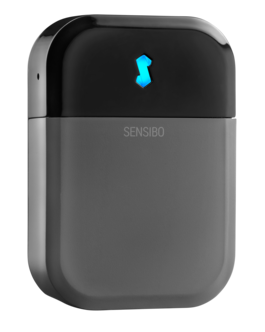 Sensibo Sky fjernkontroll for aircondition, varmepumpe, svart