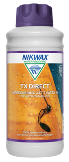 Pese Nikwax TX.Direct -kyllästeaineella