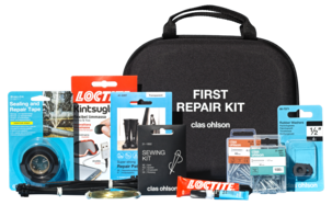 First Repair Kit, reparasjonssett til hjemmet