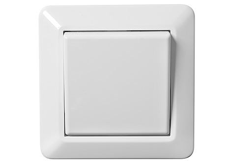 Strömbrytare 1-pol/trapp ELKO RS