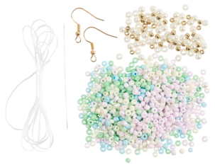 Creativ Company Mini DIY Kit Korut, rannekorut, korvakorut