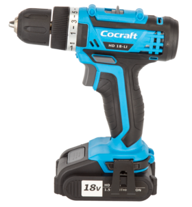 Cocraft skruvdragare HD 18-LI