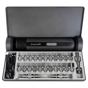 Cocraft BSL-01 drill med 22 bits, 5 V