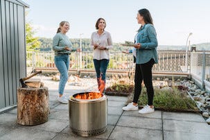 Solo Stove Bonfire and Stand 2.0 Tulisija 49,5 x 44,5 cm