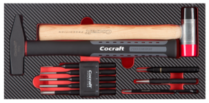 Slagverktyg Cocraft PRO Edition 10 delar