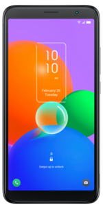 TCL 403 mobiltelefon, 32 GB, 4G og Dual SIM