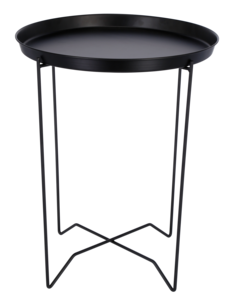 Brickbord metall, Ø 45 cm