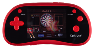 Portabel spelkonsol 180 inbyggda spel