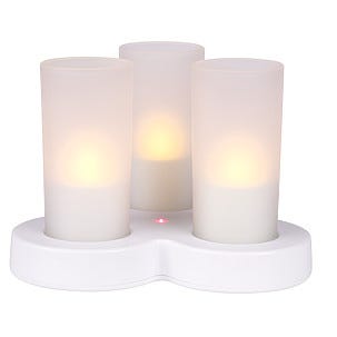 Ladattavat LED-lyhdyt