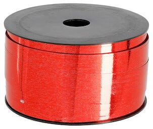 Presentsnöre Metallic, 20 mm x  25 m