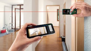 Bosch Universal Distance 40C Etäisyysmittari, sovellus