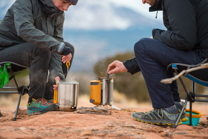 BioLite Campstove KettlePot & Coffee Kit kaffepress