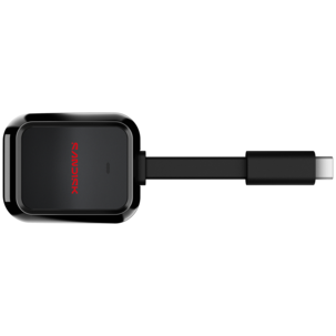 SanDisk QuickFlow SD-minnekortleser, USB-C