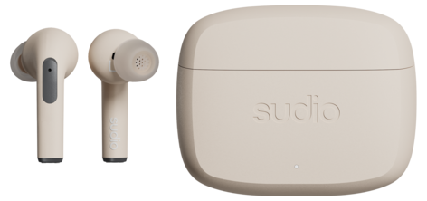 Sudio N2 Pro trådløse hodetelefoner med trådløs lading