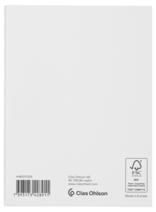 Gratulasjonskort dobbelt med blank innside, 11 × 8 cm