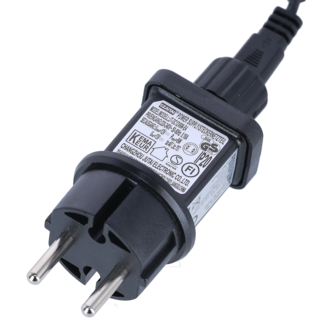 Virtasovitin Northlight-meikkipeiliin, 12 V DC, 6 W