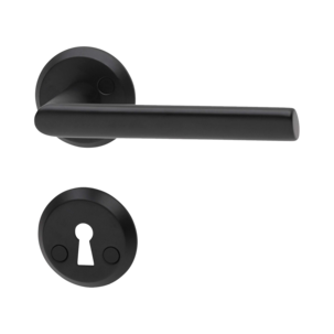 Habo Boston dörrhandtag med nyckelskylt, innerdörr