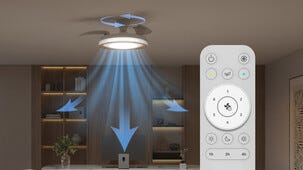 Philips Bliss takfläkt med dimbar belysning, 51 cm