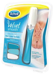 Elektrisk nagelfil Scholl Velvet Smooth