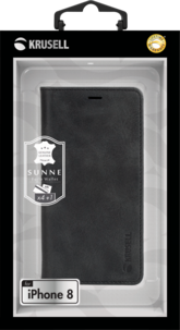Krusell Sunne FolioCase lommebokfutteral for iPhone X/XS